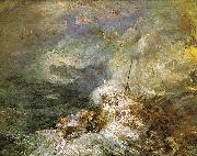 Fire at Sea Joseph Mallord William Turner